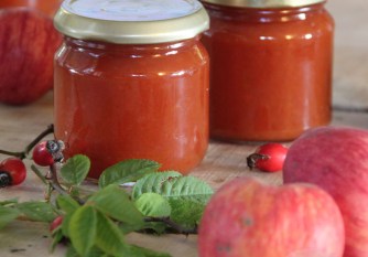Hagebutten-Marmelade
